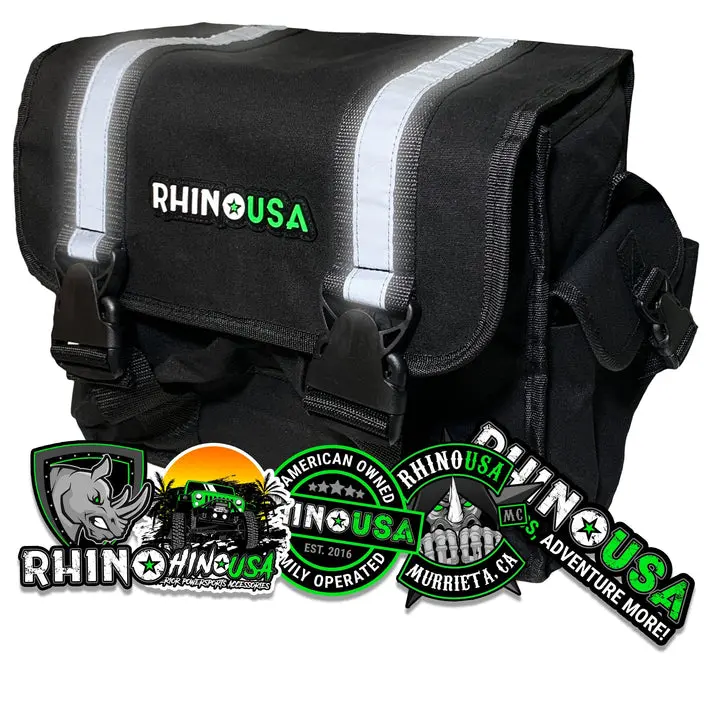 Rhino Usa Ultimate Recovery Gear Storage Bag (Black) 1