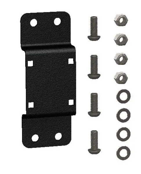Axis Bed Rack Up Right Rotopax Mount 1