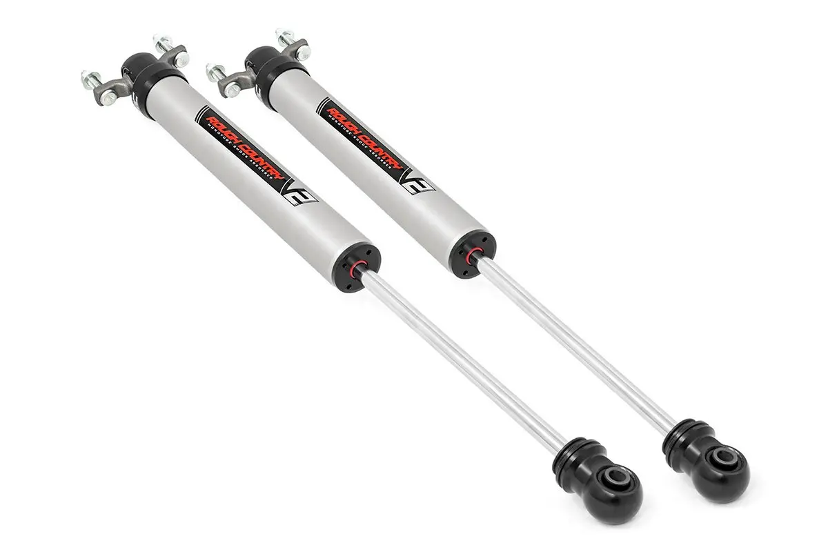Rough Country 760776_A V2 Front Shocks 1