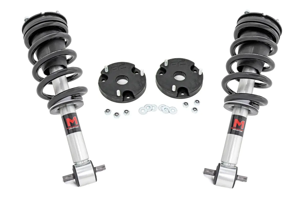 2 Inch Lift Kit - M1 Struts - Gmc Yukon/Yukon Xl 1500 4Wd (2021-2024) 1