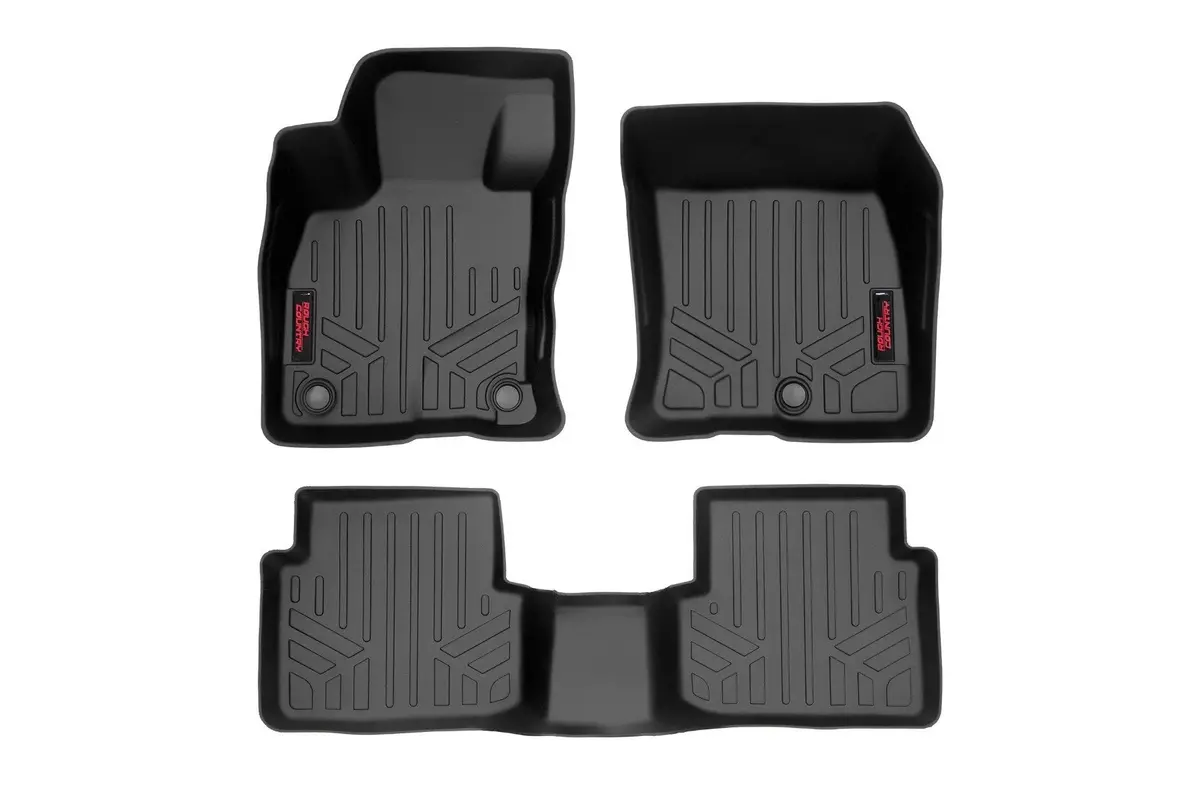 Floor Mats - Fr & Rr - Ford Bronco Sport 4Wd (2021-2024) 1