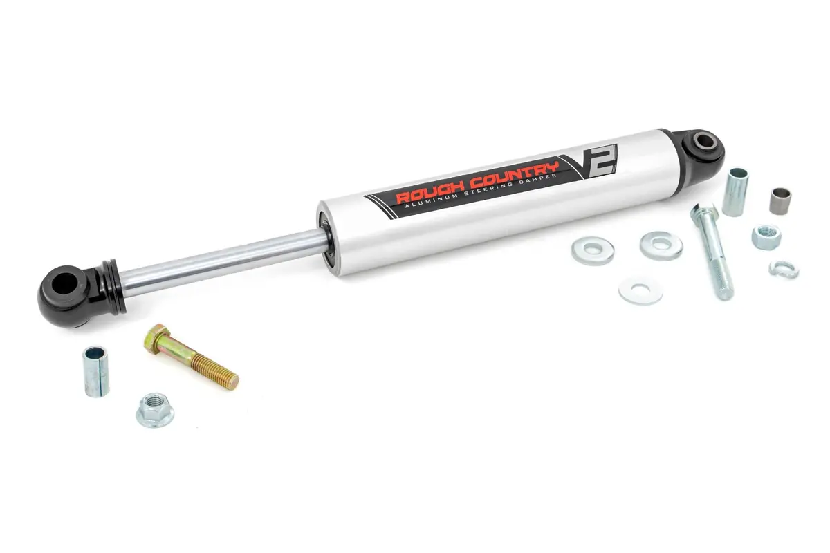 Rough Country 8731170 V2 Steering Stabilizer 1