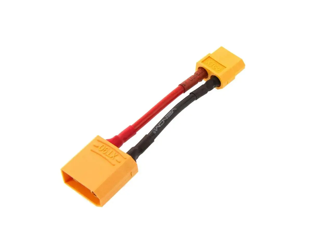 Xt60 Female Device / Xt90 Male Battery, 14 Awg 1