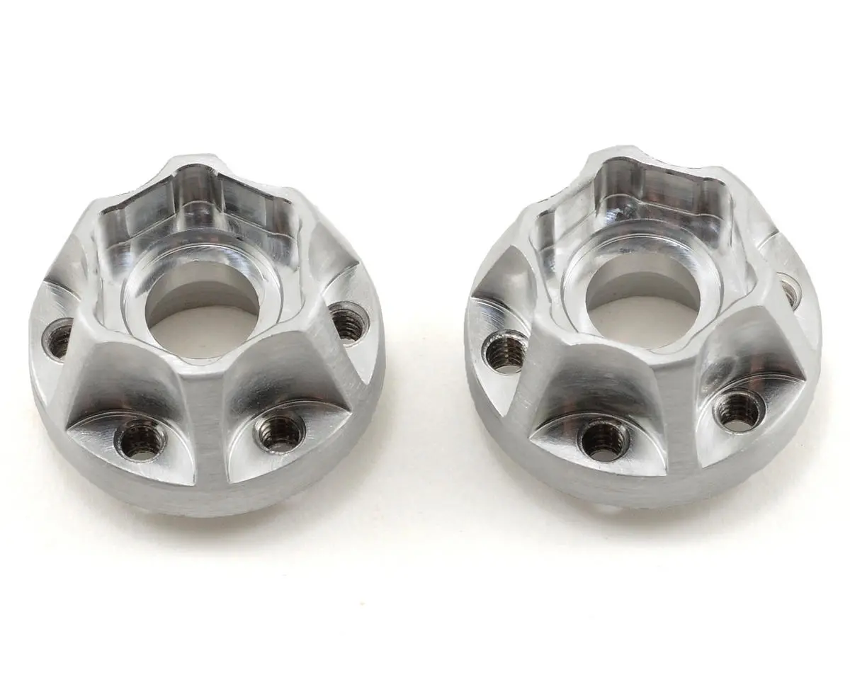 Vanquish Products Slw 475 Hex Hub Set (Silver) (2) (0.475" Width) 1