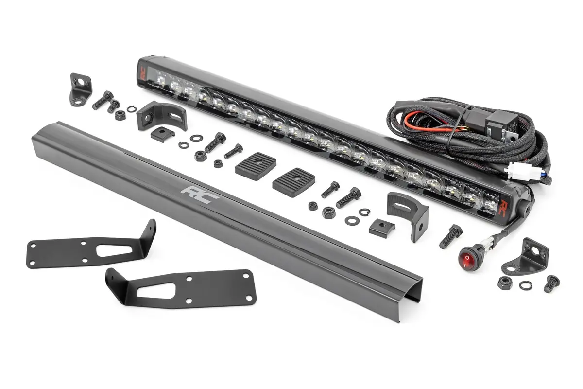 Led Light Kit - Bumper Mount - 20 Inch Spectrum Single Row - Ram 2500/3500 (10-18) 1