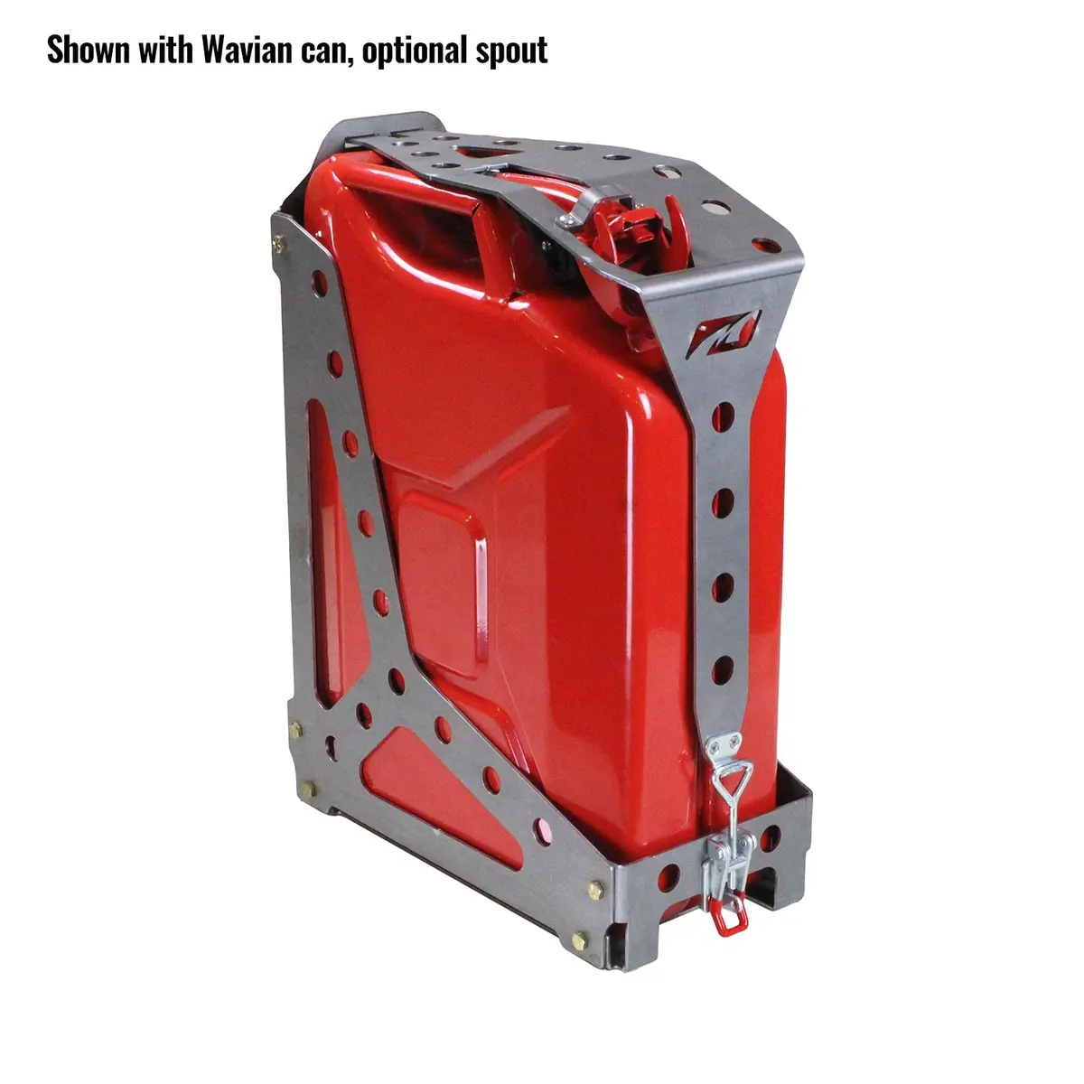 Jerry Can Mount For Wavian And Harbor Freight Nato Gas Cans 1