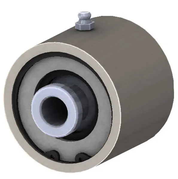 Weld Flex Joint 2 5/8" Mounting Width With 9/16" Bolt Hole 1