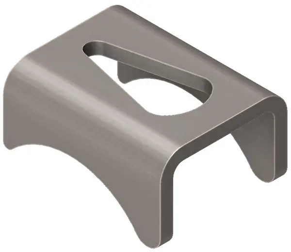 Low Profile Weld-On Axle Tie Down Bracket 1