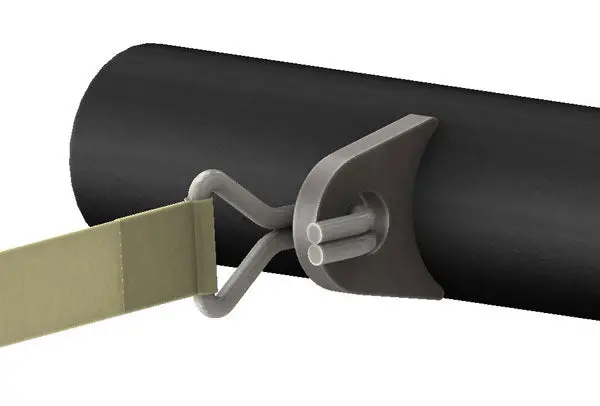 Weld On Axle Tie Down Bracket 2
