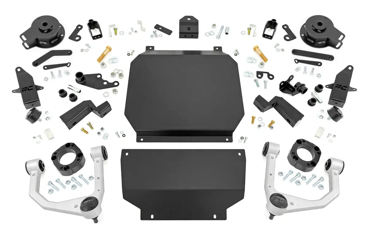 3.5 Inch Lift Kit - Rear Air Ride - Toyota Tundra 4Wd (2022-2025) 1