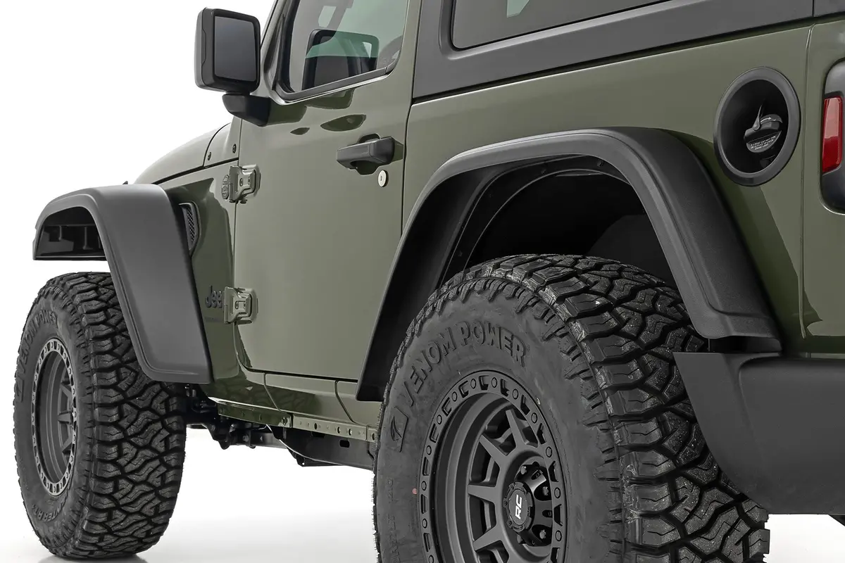 Rough Country A-J01822 Wf1 Fender Flares 1