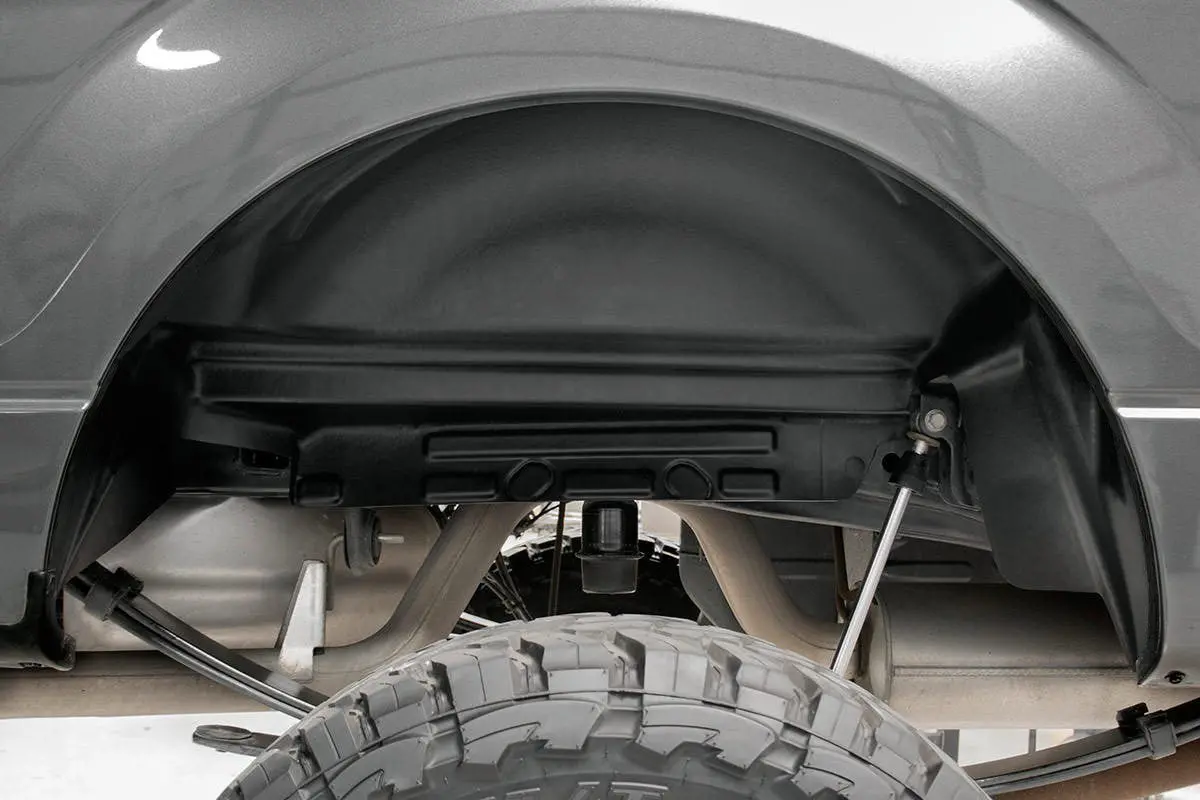 Rear Wheel Well Liners - Ford F-250/F-350 Super Duty 2Wd/4Wd (2017-2022) 1