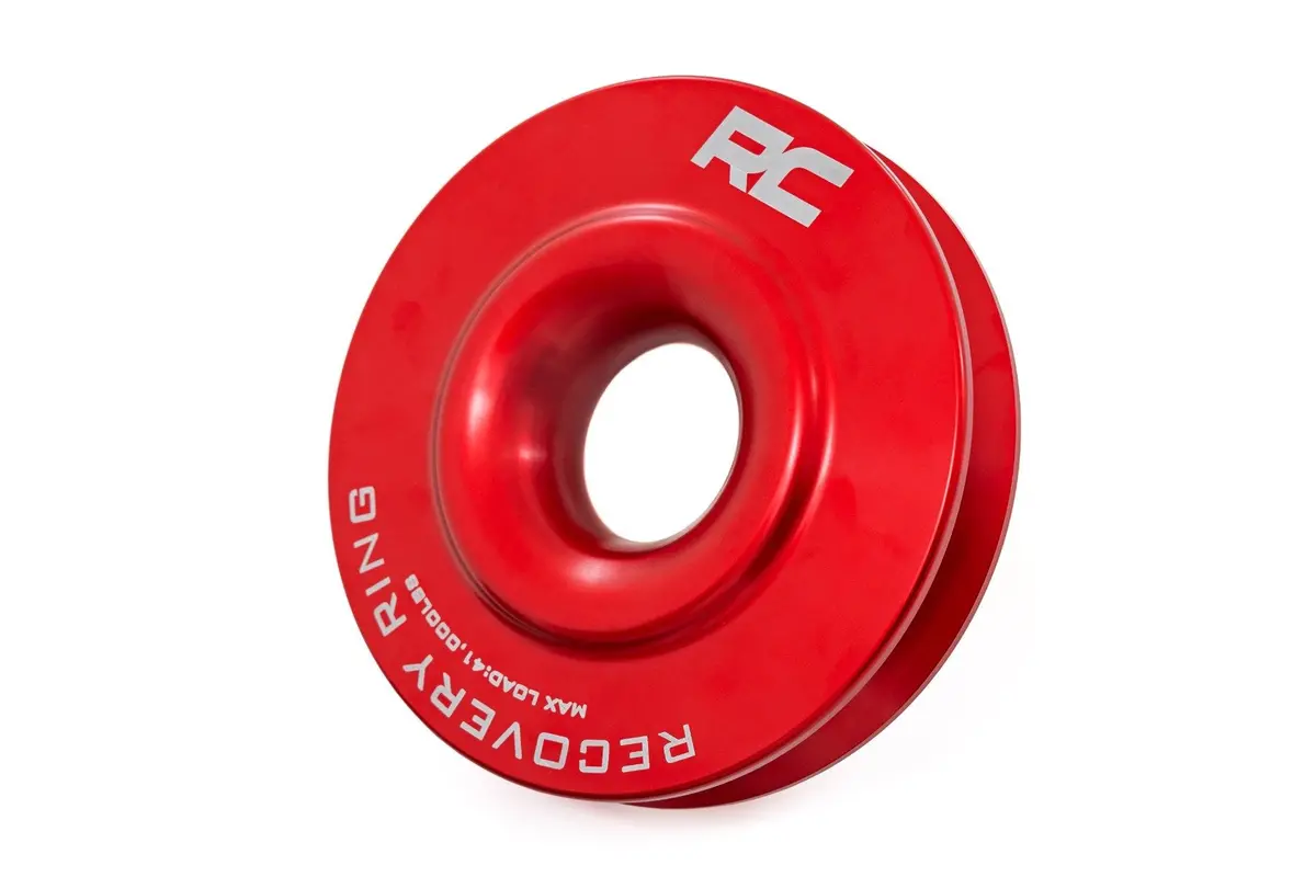 6.5 Inch Winch Recovery Ring - 41000Lb Capacity 1