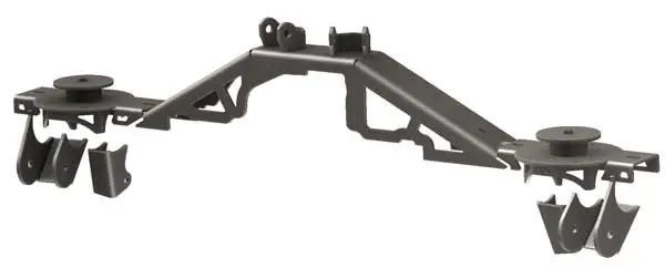 Jeep Tj And Lj Wrangler Sterling 10.5 Or 10.25 Swap Truss Kit With Triangulated Upper Links 1