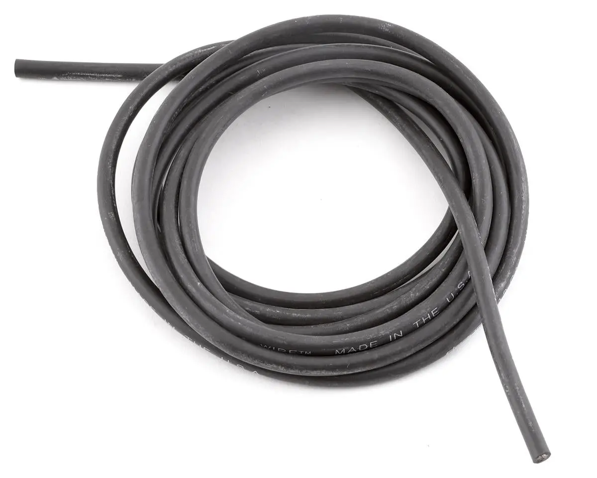 Deans Ultra Wire (Black) (6') (12Awg) 1
