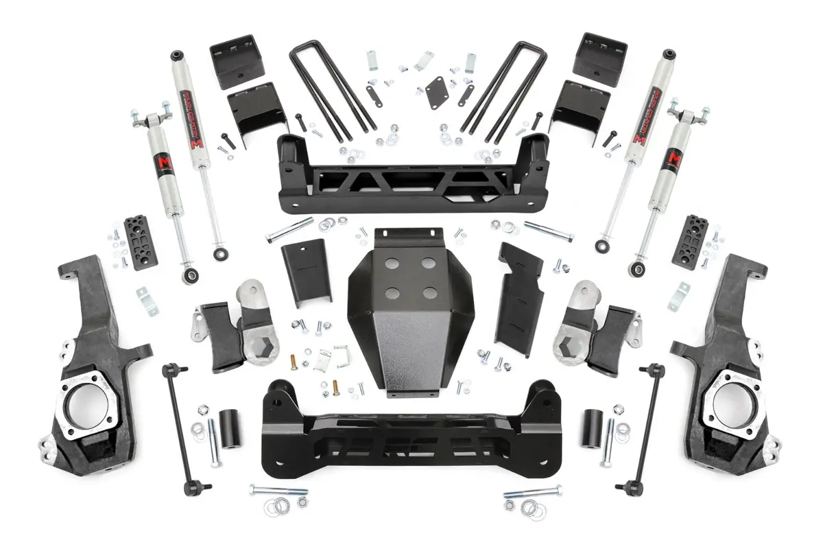 5 Inch Lift Kit - Ntd - M1 - Chevy/Gmc 2500Hd 4Wd (20-24) 1