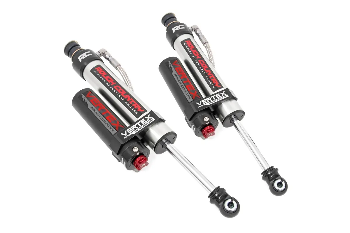 Rough Country 699022 Vertex 2.5 Adj Rear Shocks 1