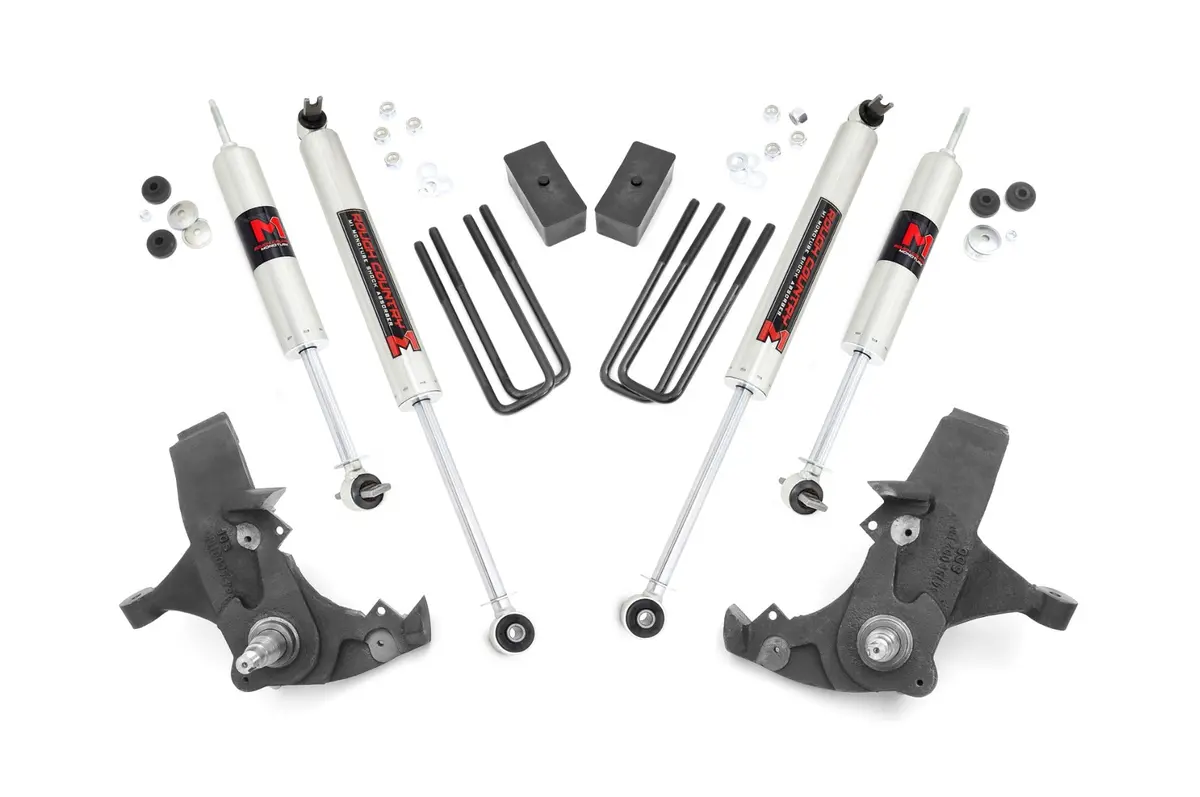 4 Inch Lift Kit - M1 - Chevy/Gmc 1500 Truck/Suv 2Wd (1988-1999) 1
