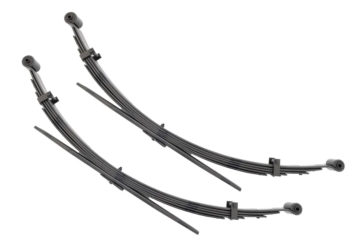 Rear Leaf Springs - 3 Inch Lift - Pair - Ford Bronco Ii (84-90)/Ranger (83-97) 1