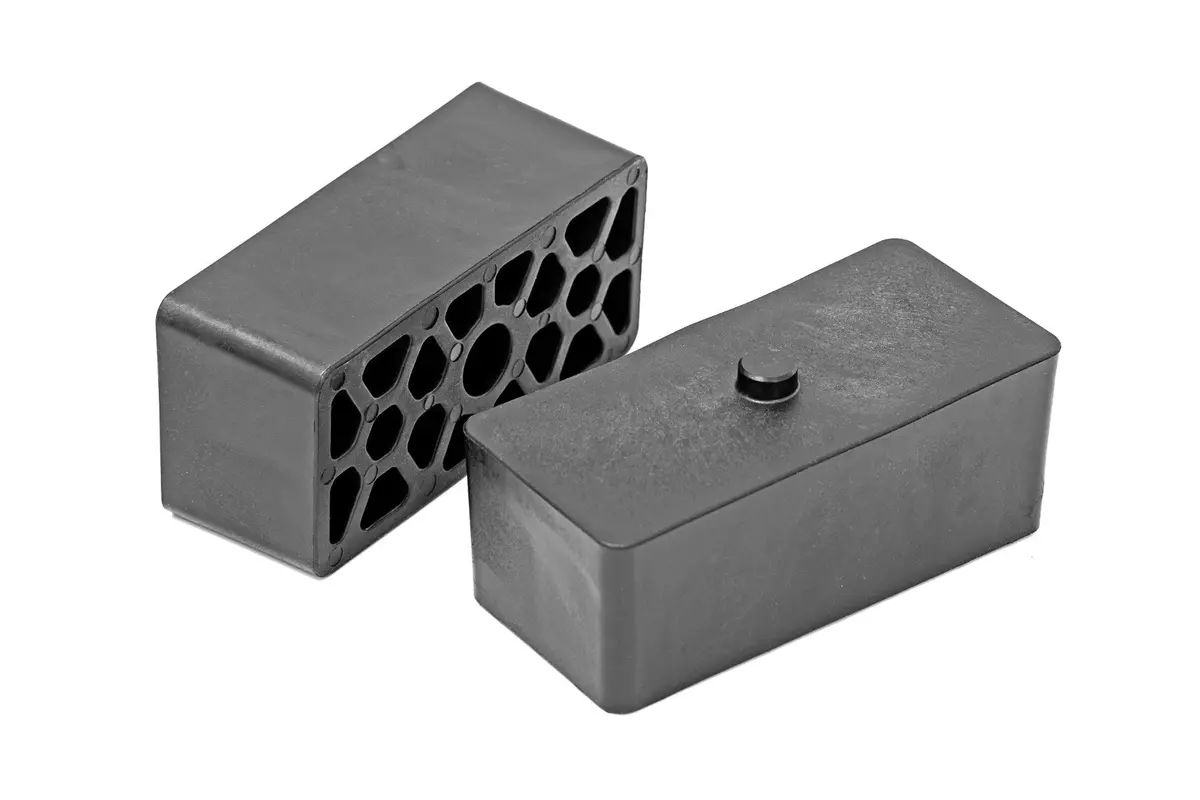 Lift Block Kit - Pair - 2 Inch - Multiple Makes & Models (Chevy/Gmc/Toyota) 1