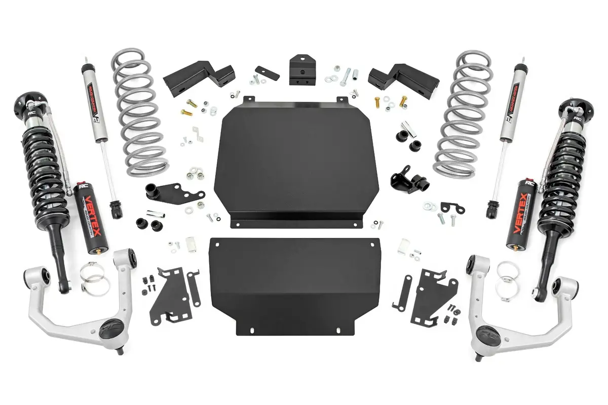 3.5 Inch Lift Kit - Vertex/V2 - Toyota Tundra 4Wd (2022-2025) 1