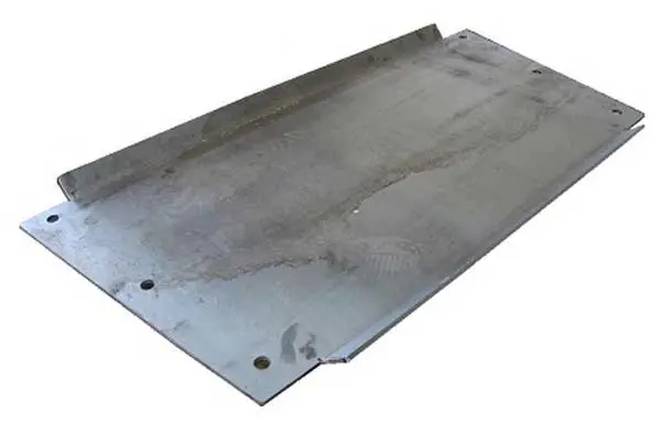 Jeep Yj Flat Skid Plate 1