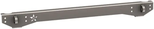 Yj Rear Tail Plate Bumper 1