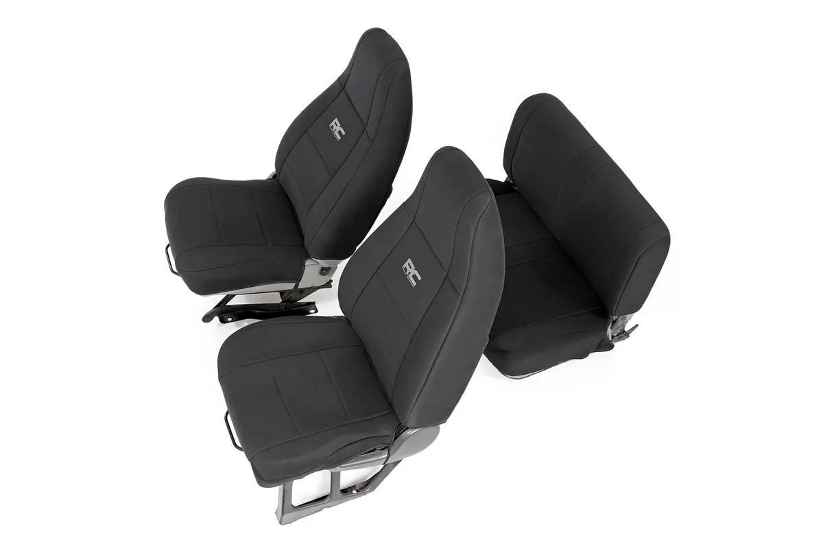 Rough Country 91008 Seat Covers 1