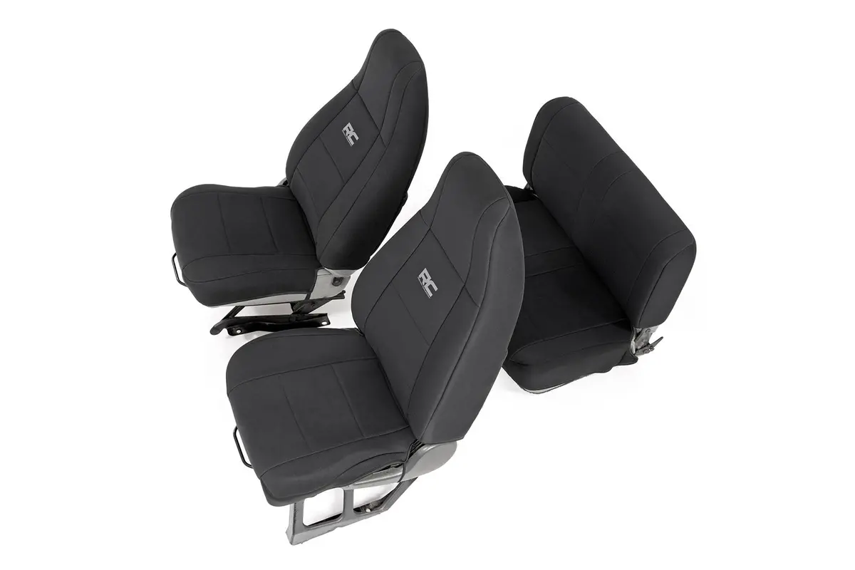 Rough Country 91009 Seat Covers 1