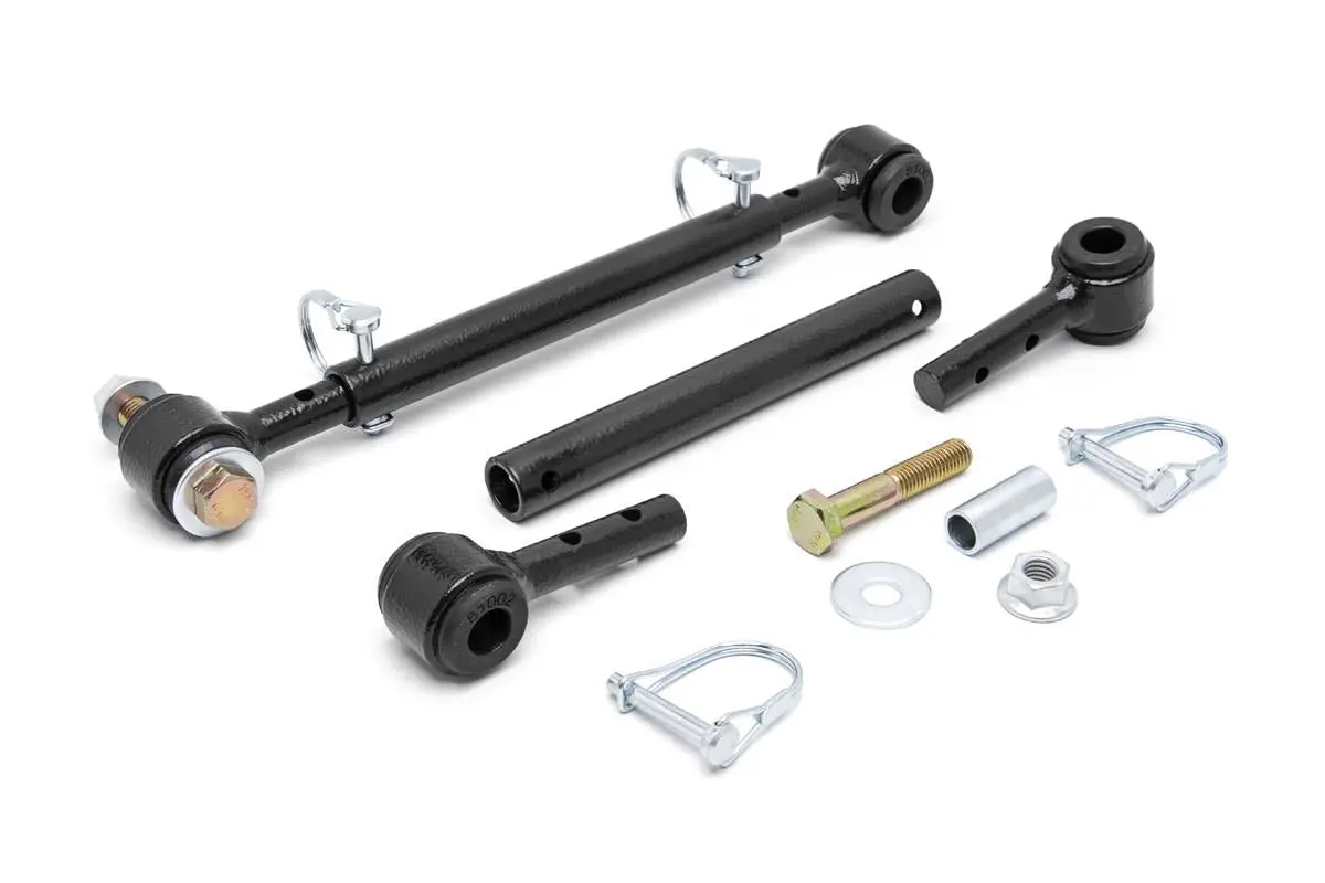 Quick Disconnect Sway Links - 4-6 Inch Lift - Jeep Cj 7 (76-86)/Wrangler Yj (87-95) 1