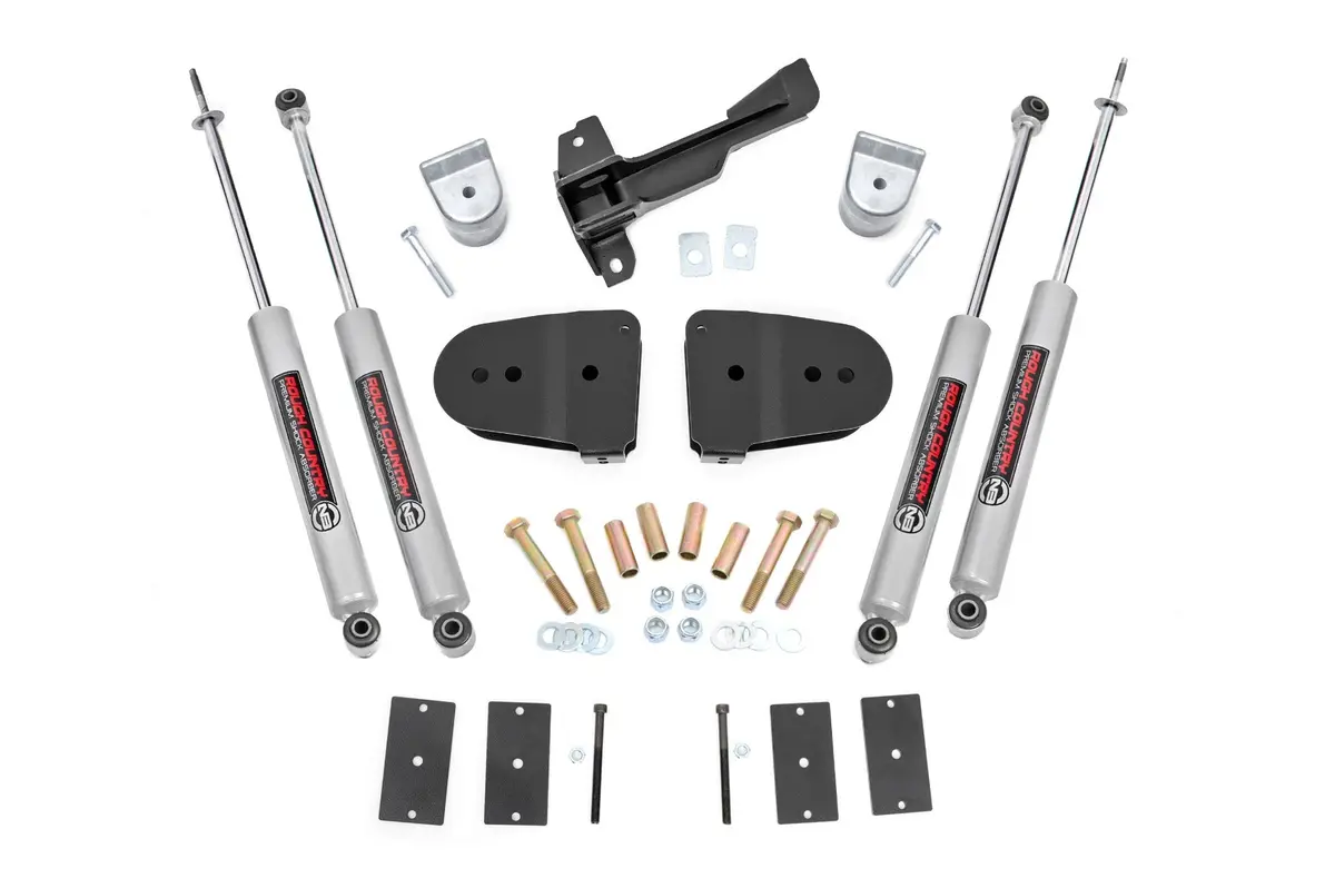 3 Inch Lift Kit - Tremor - N3 - Ford F-250/F-350 Super Duty 4Wd (2023-2024) 1