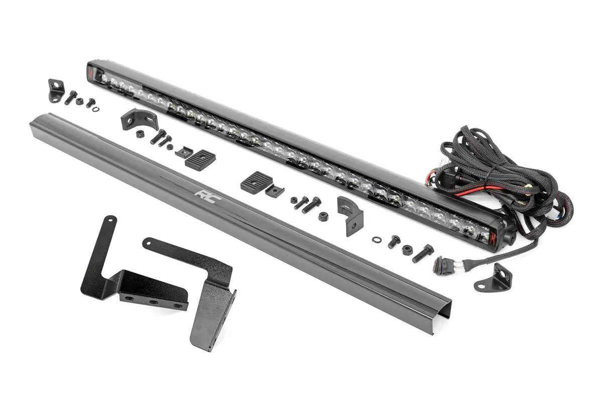 Led Light Kit - Bumper Mount - 30 Inch Spectrum Single Row - Toyota Tundra (14-21) 1