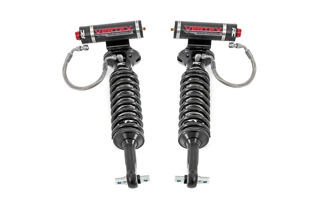 Rough Country 689032 Vertex 2.5 Adjustable Coilovers 1