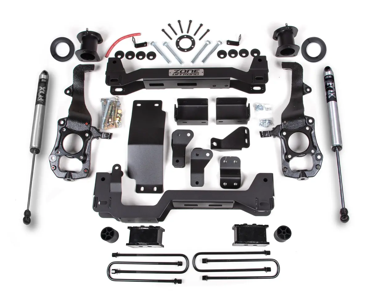 5 Inch Lift Kit | Ford F-150 Tremor (21-25) 4Wd 2