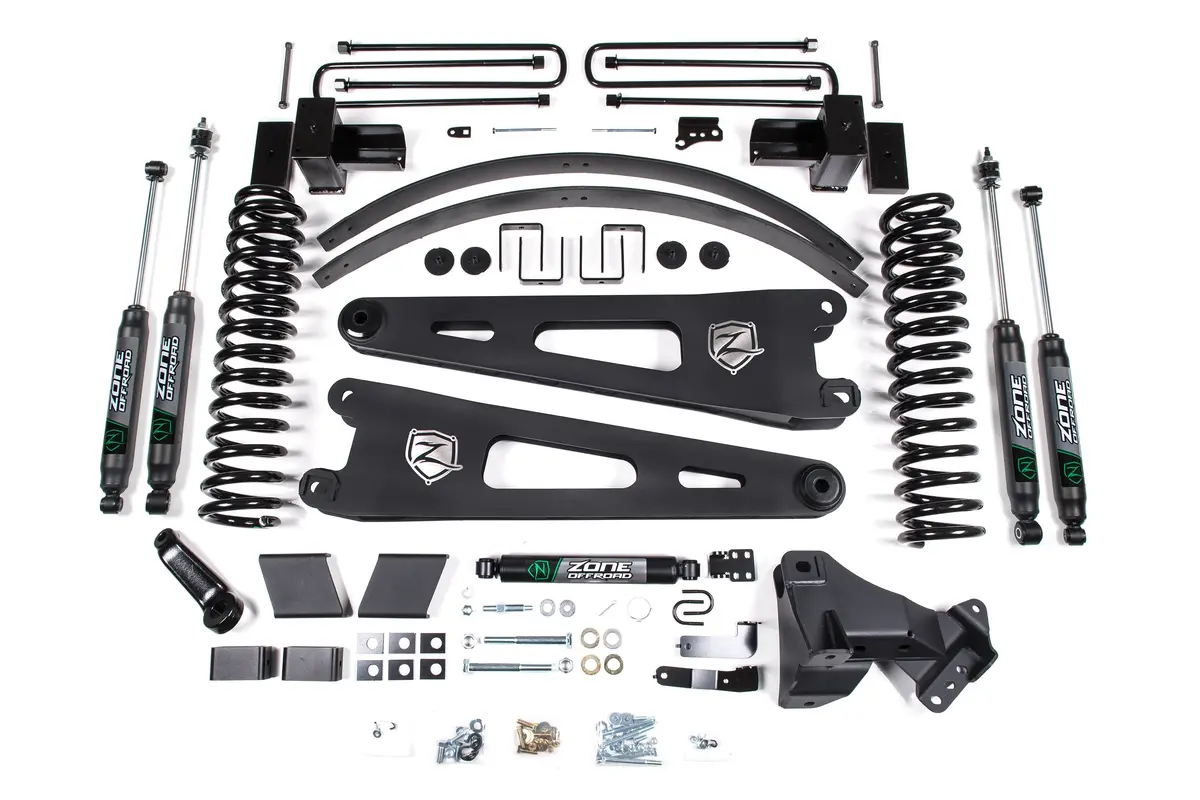 6 Inch Lift Kit | Ford F250/F350 Super Duty (17-19) 4Wd | Diesel 2