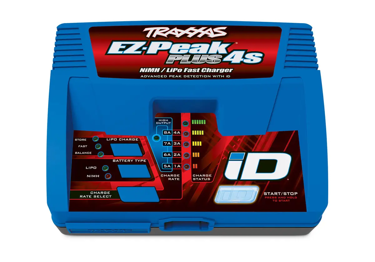Ez-Peak Plus 4S Multi-Chemistry Battery Charger W/Auto Id (4S/8A/75W) 1