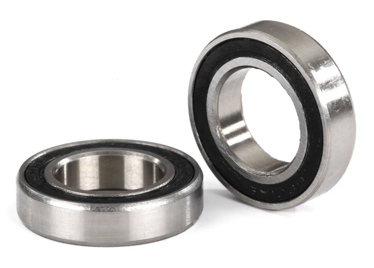 Ball Bearing Black Rubber Sealed 12X21x5 1
