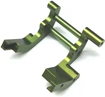 Cnc Machined Aluminum Rear Motor Guard For Traxxas Cars/Trucks (Green) 1