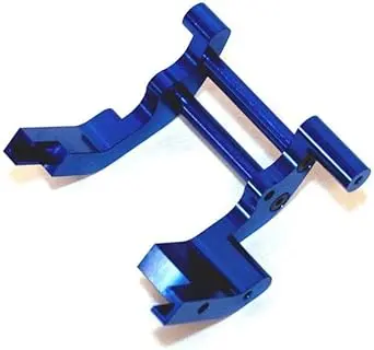 Strc Cnc Machined Aluminum Rear Motor Guard For Traxxas Cars/Trucks (Blue) 1