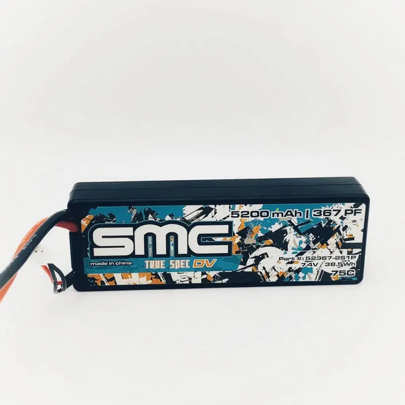 True Spec Premium V2 7.4V 5200Mah 75C Ec5 1