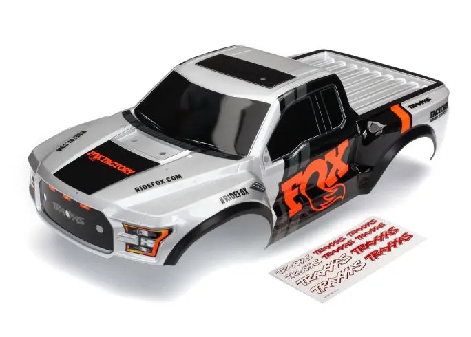 Body Ford Raptor Fox Hd 1
