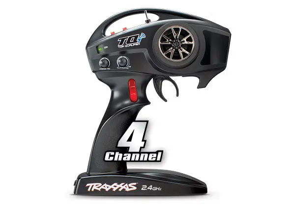 4-Channel Wireless-Ready Tqi 2.4 Ghz Transmitter 1