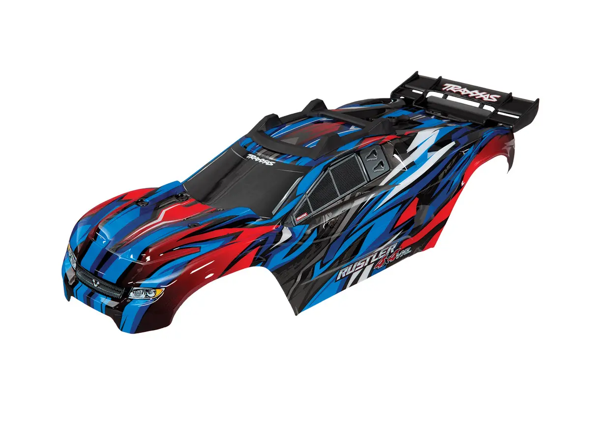 Body Rustler 4X4 Vxl Blue 1