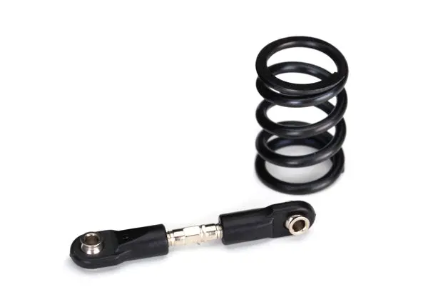 X-Maxx/Xrt Steel Steering Link W/Hd Servo Saver Spring 1