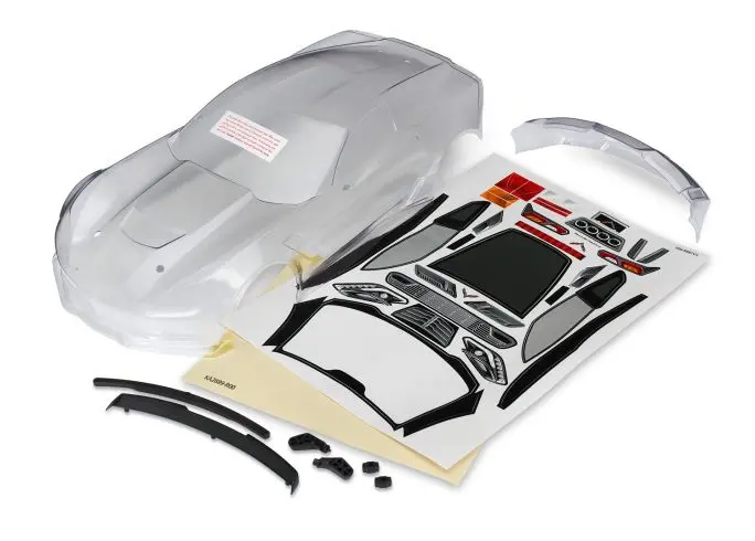 Body 4-Tec 2.0 Corvette Clr 1