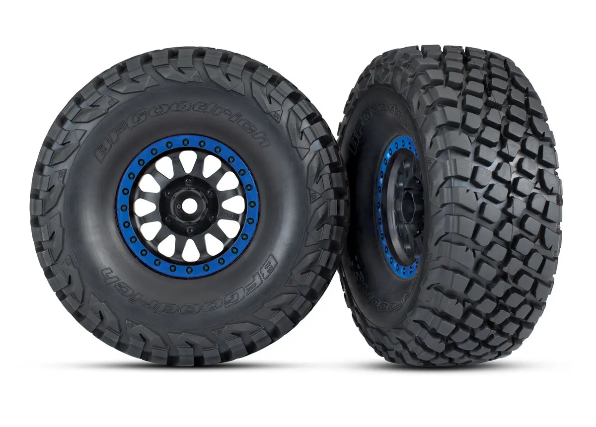 Traxxas Udr Tires And Wheels, Assembled 1