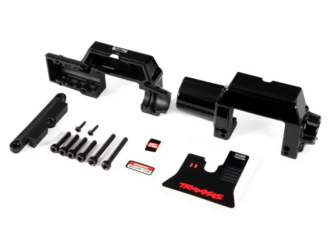 Housings (Front & Rear), Winch 1