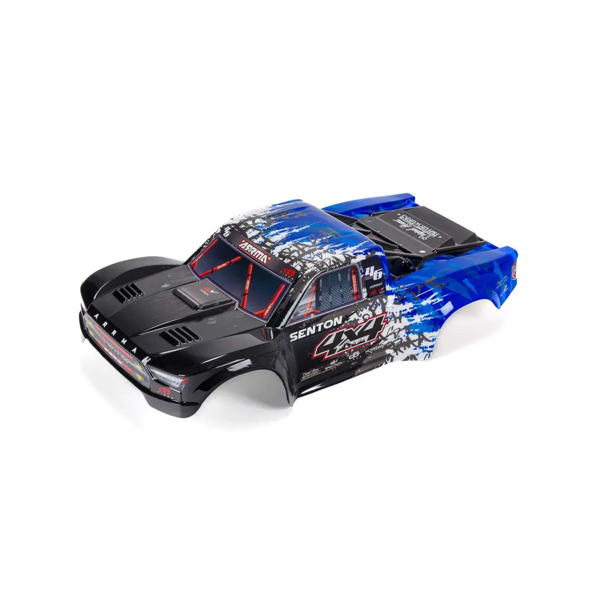 Arrma 1/10 Painted Body, Blue: Senton 4X4 Blx 1