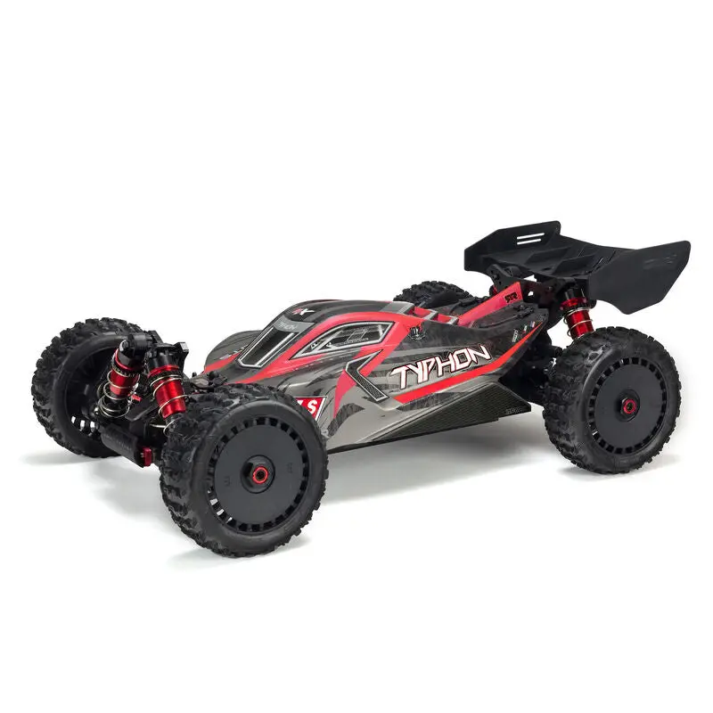 1/8 Typhon 6S V5 4X4 Blx Buggy With Spektrum Firma Rtr, Black 1