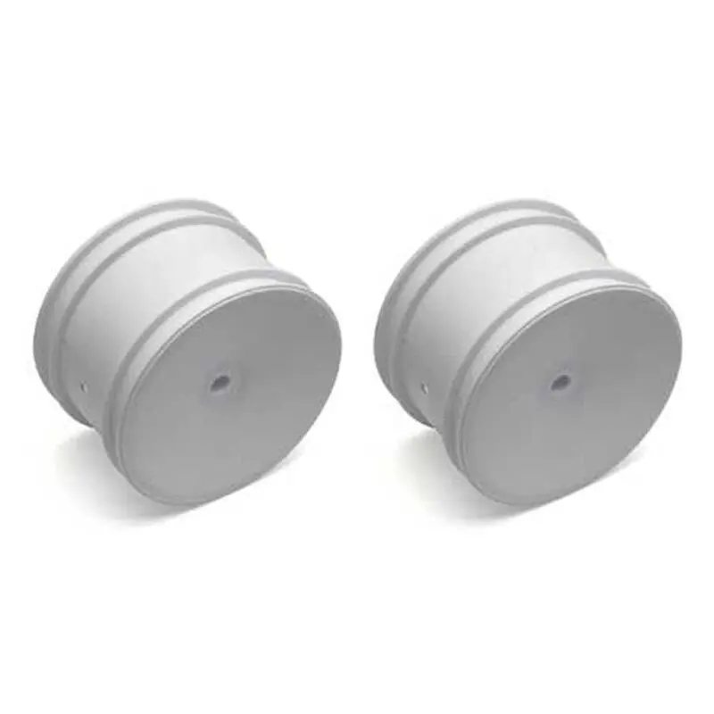 Team Associated 1/10 Rear 12Mm Hex Wheels, White (2): Buggy 1